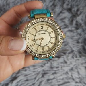 New 🎉Rousseau Teal Women's Watch